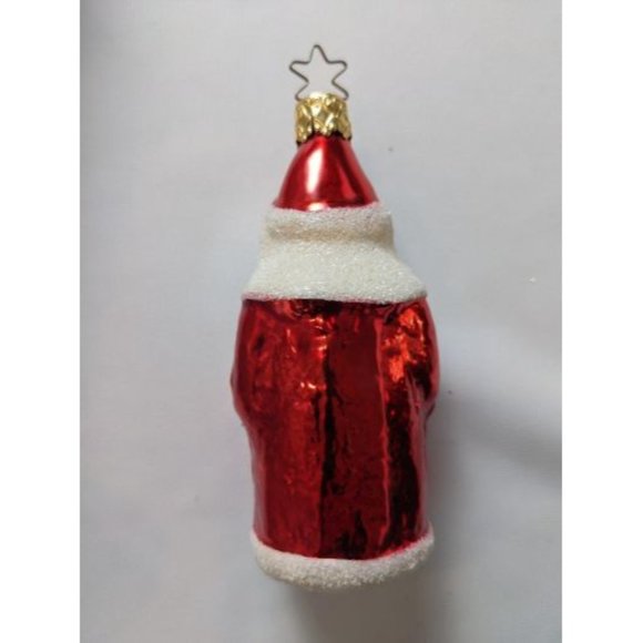Santa Claus Retired Old World Christmas Inge Glas Ornament - Picture 4 of 4